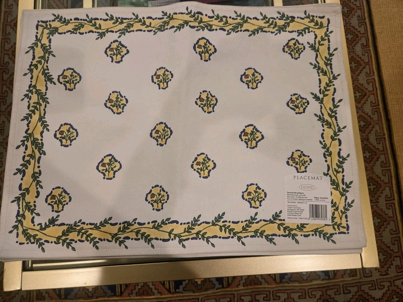 Target HOME Placemats ,4