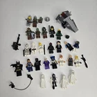 Lego Minifigure Lot - Star Wars Marvel Superheros Troll Warriors Incomplete