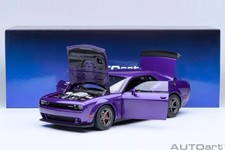 Autoart Dodge Challenger SRT Superstock 2023 (Plum Crazy)  1/18 Scale New!