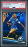 2023 BOWMAN UNIVERSITY CHROME SAPPHIRE #133 DANTE MOORE PSA 8