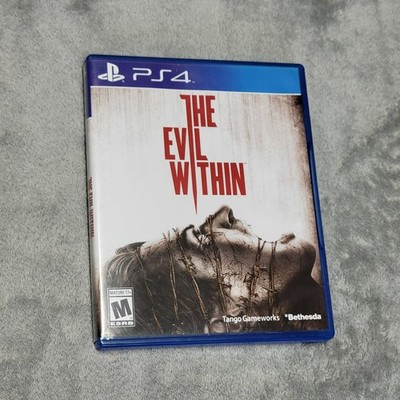 PS4 The Evil Within Game
