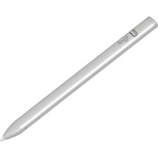 Logitech Crayon – Digitaler Eingabestift für iPad | USB-C | Silber