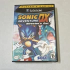 New ListingSonic Adventure DX: Director's Cut (Nintendo GameCube, 2003) Player's Choice CIB