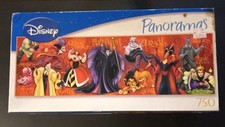 Disney Mega Brands 750 Piece Puzzle Disney Villains Panoramas