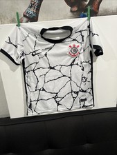 Corinthians Home Shirt 2021 Small Nike Genuine