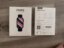 2pcs Fitness Tracker, 24/7 Monitor Health  Activity Model HM00, New in seal box