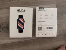 2pcs Fitness Tracker, 24/7 Monitor Health & Activity Model HM00, New in seal box