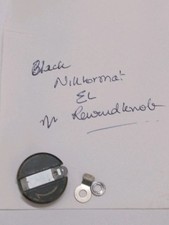 Rewind Knob For Black Nikkormat EL/ Nikomat EL Film SLR Camera Used Spare Part