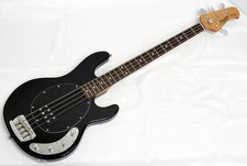 Sterling BY Music MAN RAY34 Black Used Bass Guitar
