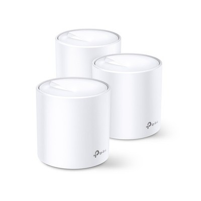 TP-LINK DECO AX1800 MESH WI-FI 6 DUAL-BAND SYSTEM GbE(2) 3-PACK 3YR