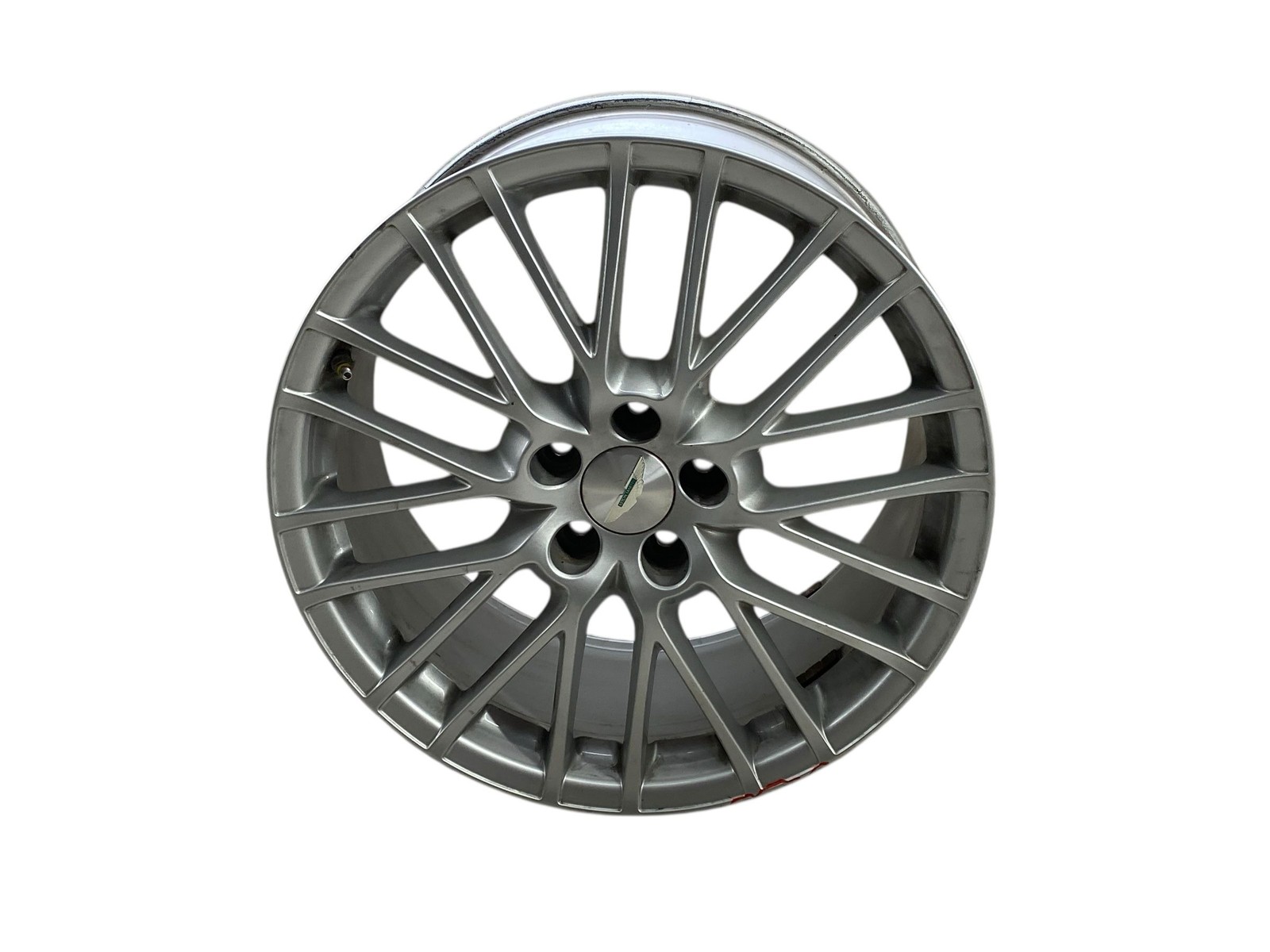 2009 Aston Martin Vantage 19x9.5 Rear Wheel Rim 9G33-1007-BB *Minor Curb Rash*