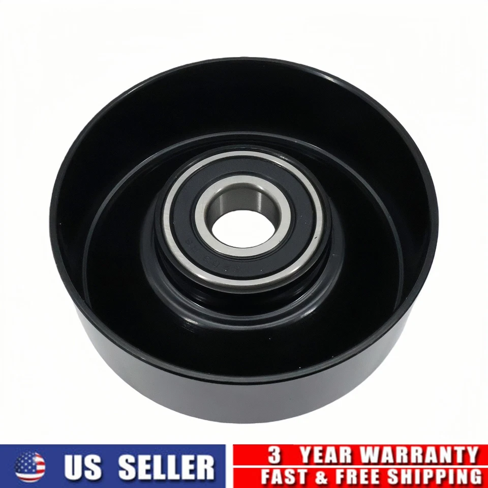 Kit de poleas tensoras de correa de transmisión para Chevy Avalanche Silverado GMC Sierra Yukon Foto 2 de 4