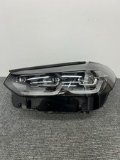OEM 2022 - 2025 BMW X3 X4 Shadowline LED Black Headlight (Left/Driver)