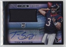 2014 Rookies & Stars Longevity Parallel Holofoil 62/99 Tom Savage Auto 6tw