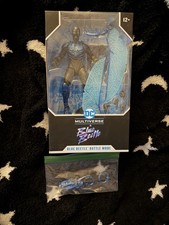 McFarlane Blue Beetle Movie Battle Mode NIB w  Bonus Accessories Too