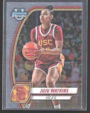 Juju Watkins 2024-25 Bowman University Chrome #37 USC Trojans