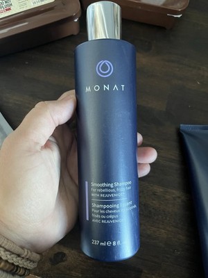 Monat Smoothing Shampoo for rebellious and  frizzy hair, New And Sealed 8 Fl oz