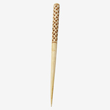 Vintage Style Hand Carved Hair Stick Bun Pin Decorative Design Gift idea 2026