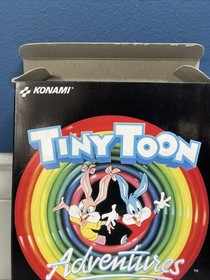 NES CIB Tiny Toon Adventures Nintendo Games Complete In Box Konami Guaranteed🔥