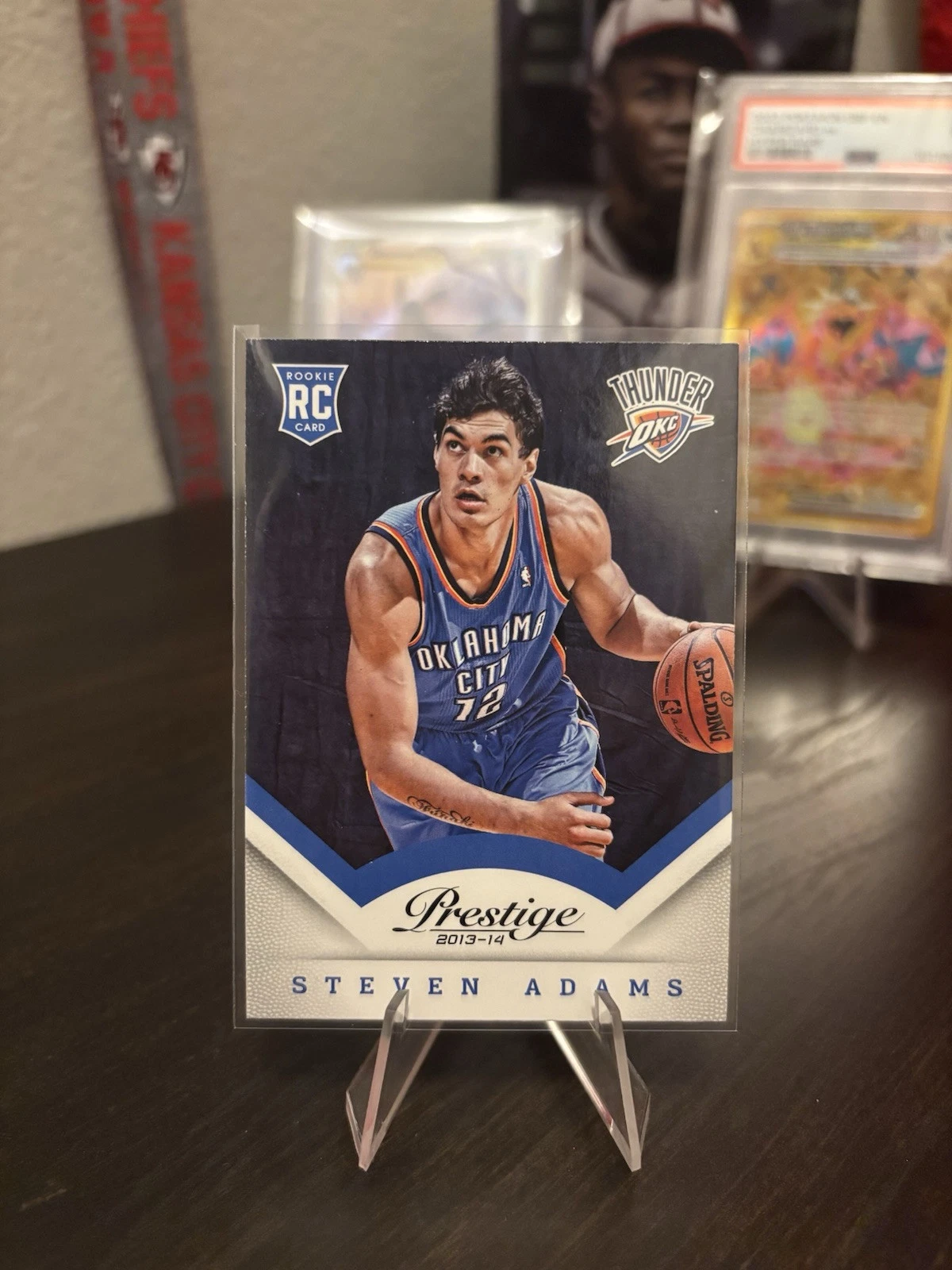 Steven Adams trading card
