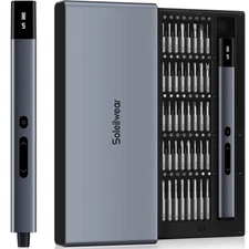 Mini Electric Screwdriver Set, Small Electric Precision Screwdriver with 5 To...