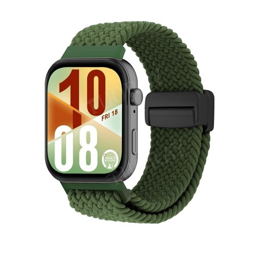 For Huawei Watch Fit 4 4 Pro 3 Smart Watch Replacement Magnetic Nylon Strap Band - Picture 10 of 29