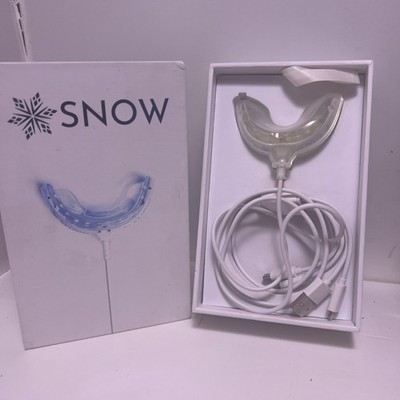 SNOW Original Teeth Whitening Kit Enamel Safe Sensitive, Up to 75, 6 Month
