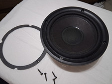 Original OEM Bose 201 Series I II III IV V Woofer Speaker 6.5" w Gasket Screws