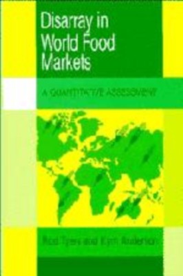 Rod - Disarray in World Food Markets  A Quantitative Assessment - New  - X555z