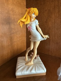 Neon Genesis Evangelion Extra Figure Pajama Baby Rei Asuka Set of 2 No box SEGA
