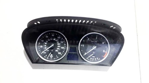 62119177262 Tacho Tachometer Kombiinstrument 110.080.213 BMW 5-Se DE867522-42