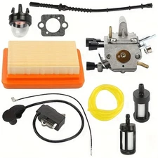 4134-120-0653 C1Q-S162 C1Q-S161B Carburetor Kit Fits Stihl FS120 FS200 FS300