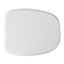 Copriwater compatibile per WC Pozzi Ginori vaso Italica Duo forma 3 Bianco