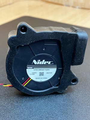 DEEBOT X1 OMNI Docking Station Base Dock Blower Motor Fan Part ONLY-Original OEM