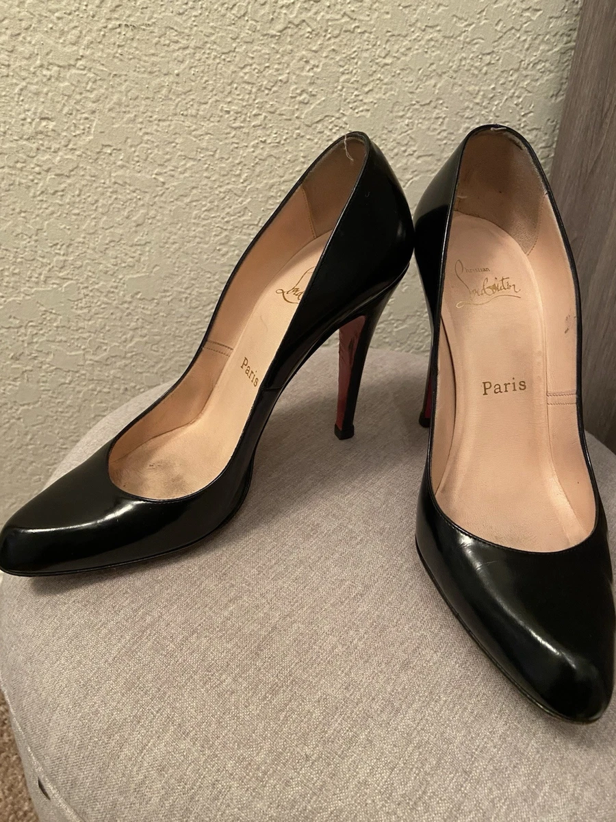 Christian Louboutin Decollete High (3 in. to 4.5 in.) Heels for