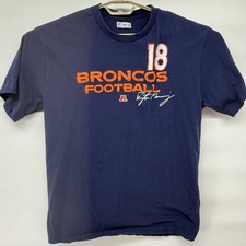 Denver Broncos Peyton Manning Men's Large T-Shirt - 18