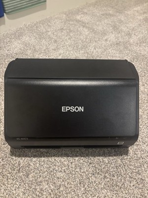 Epson Workforce B11B261201 ES-400 II Duplex Desktop Document Scanner