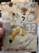 1992 Pro Set Power - Don Majkowski #201