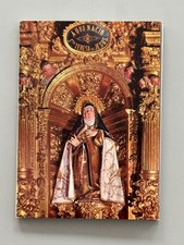 VTG 1960s AVILA CATHEDRAL SPAIN 10 POSTCARD BOOKLET SET  4"x6"