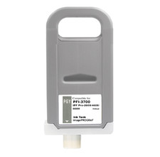 PFI-3700 Photo Gray Ink Cartridge for Canon IPF PRO-2600 PRO-4600 PFI3700PGY