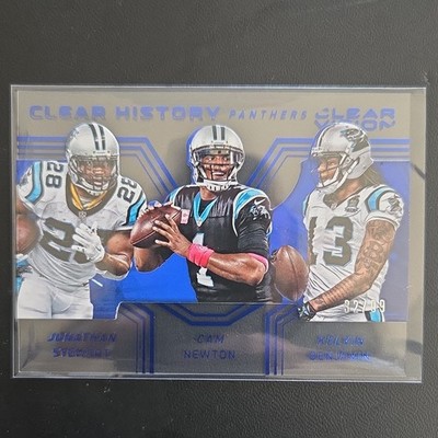 2016 Panini Clear Vision Clear History #15 Blue /99 Newton Stewart Benjamin