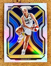 2021 Panini Prizm WNBA Basketball Silver Prizm Shyla Heal RC #96 Chicago Sky
