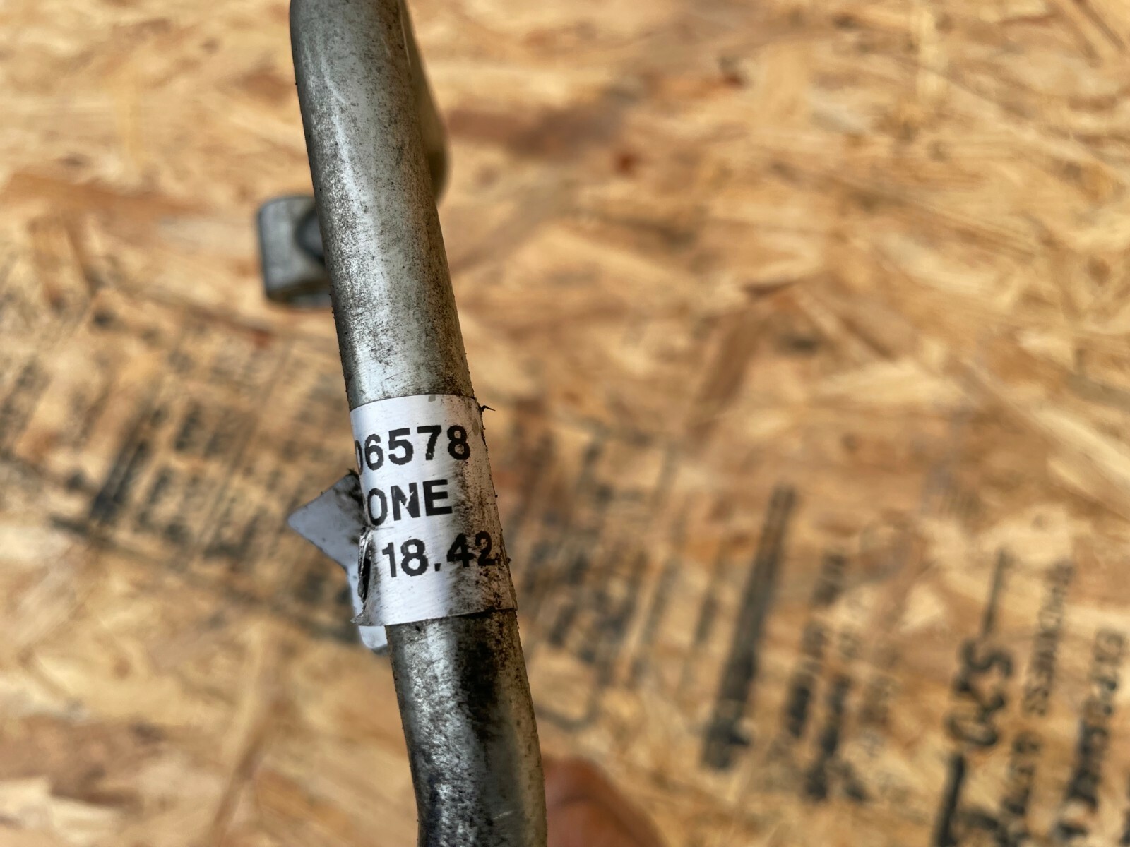 Maserati Ghibli 2014-2019 INNER Oil cooler line