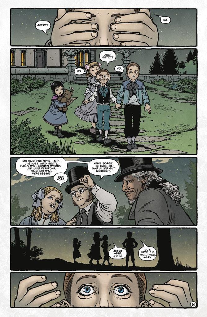 Thumbnail - Locke & Key Special | Joe Hill, Gabriel Rodriguez | 2018 | Deutsch
