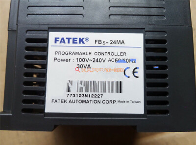 1x FATEK Plc Relais Ausgang FBS-24MA IN Guter Zustand Gebraucht