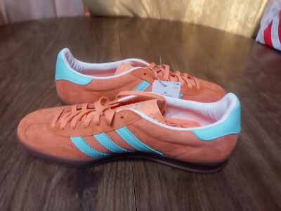 Size 10.5 Mens Adidas Gazelle Indoor Casual Low-top Sneakers
