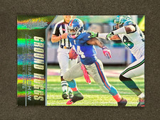 2012 Absolute Spectrum Ground Hoggs #18 Ahmad Bradshaw /100 NY Giants