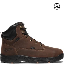 DANNER® CALIPER MEN'S 6" BROWN MET/AT WORK BOOTS 19461 - ALL SIZES - NEW