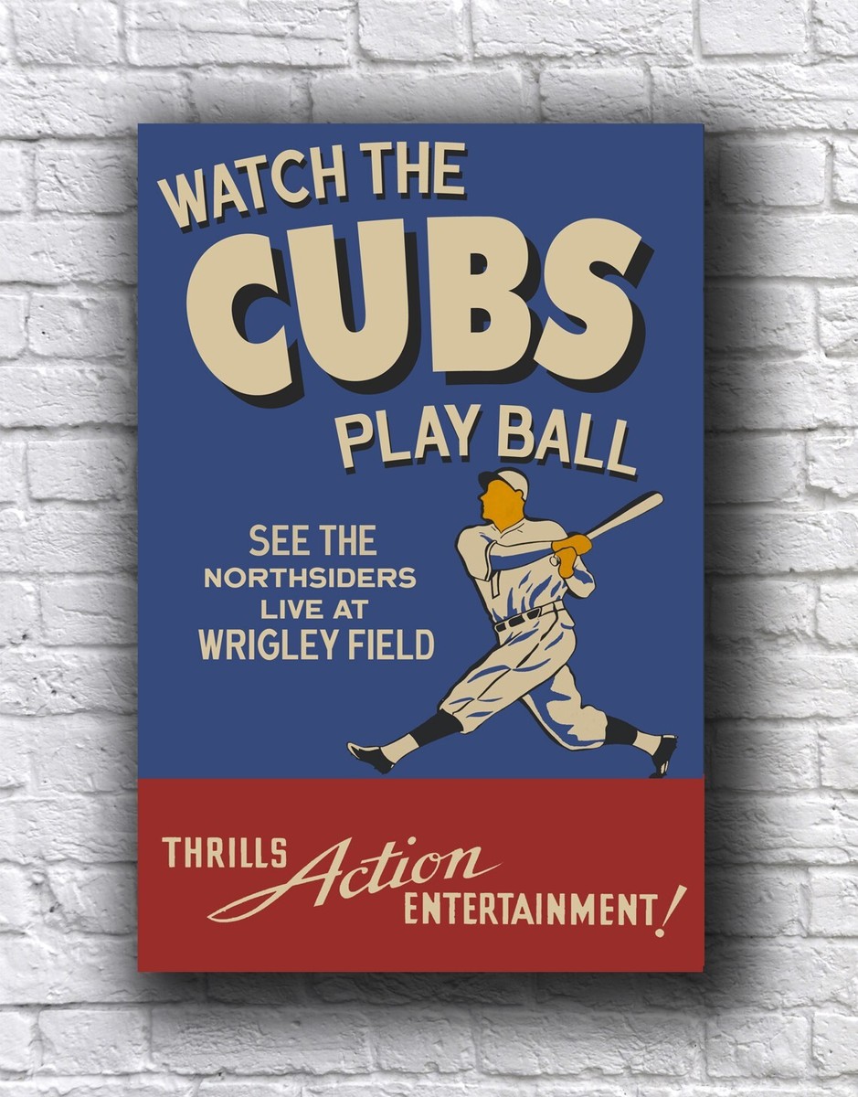 Athletics Chicago Cubs Live Streaming Chicago Cubs Vintage Style