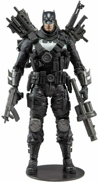 アメコミ McFARLANE TOYS DC Multiverse Grim Knight DC Multiverse The Grim Knight McFarlane Batman 7 inch Action